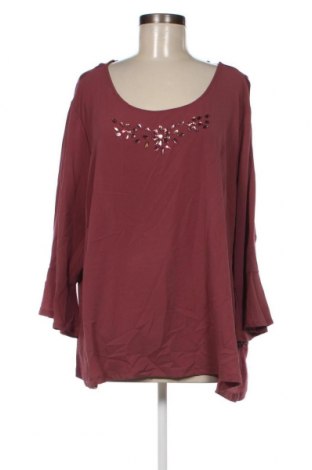 Дамска блуза Oviesse, Размер 3XL, Цвят Червен, Цена 31,00 лв.