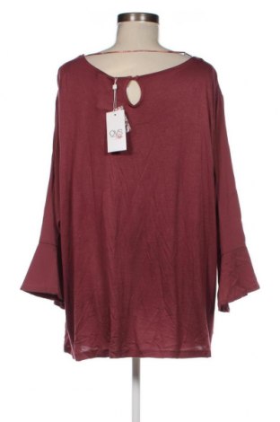Γυναικεία μπλούζα Oviesse, Μέγεθος 3XL, Χρώμα Κόκκινο, Τιμή 3,68 €