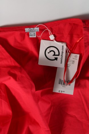 Дамска блуза Oviesse, Размер XS, Цвят Червен, Цена 31,00 лв.