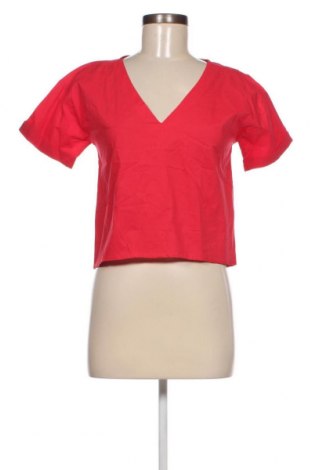 Дамска блуза Oviesse, Размер XS, Цвят Червен, Цена 9,61 лв.