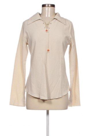 Дамска блуза Palmetto, Размер S, Цвят Бежов, Цена 3,10 лв.