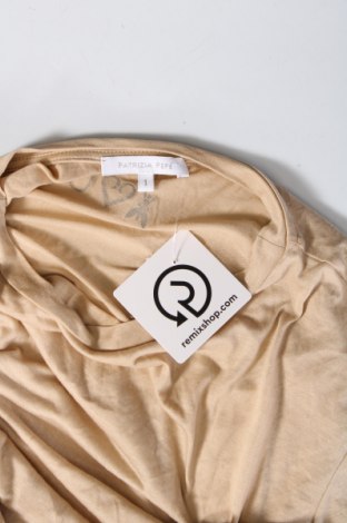 Дамска блуза Patrizia Pepe, Размер S, Цвят Бежов, Цена 75,96 лв.