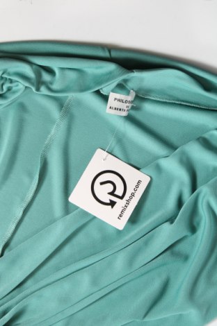 Дамска блуза Philosophy Di Alberta Ferretti, Размер M, Цвят Зелен, Цена 88,00 лв.