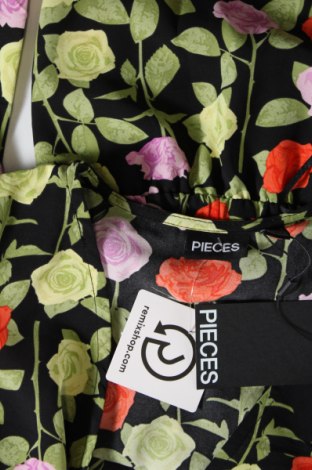 Дамска блуза Pieces, Размер S, Цвят Многоцветен, Цена 9,60 лв.