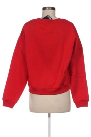 Дамска блуза Pieces, Размер M, Цвят Червен, Цена 8,80 лв.