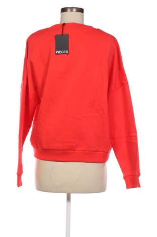 Γυναικεία μπλούζα Pieces, Μέγεθος L, Χρώμα Κόκκινο, Τιμή 3,09 €