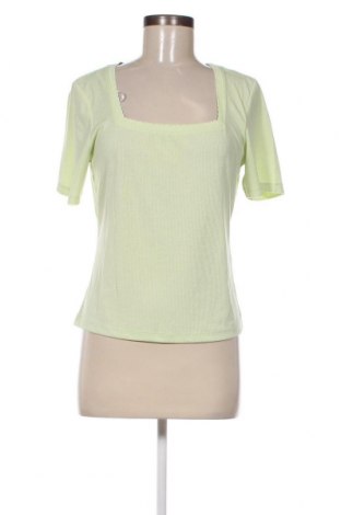 Дамска блуза Pieces, Размер XS, Цвят Зелен, Цена 9,20 лв.