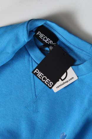 Γυναικεία μπλούζα Pieces, Μέγεθος L, Χρώμα Μπλέ, Τιμή 3,71 €