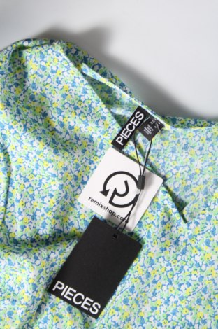 Γυναικεία μπλούζα Pieces, Μέγεθος M, Χρώμα Πολύχρωμο, Τιμή 4,74 €