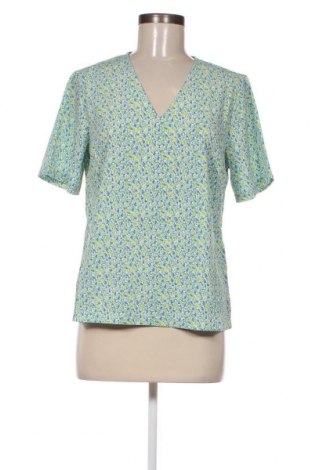 Γυναικεία μπλούζα Pieces, Μέγεθος M, Χρώμα Πολύχρωμο, Τιμή 4,95 €