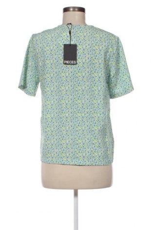 Дамска блуза Pieces, Размер M, Цвят Многоцветен, Цена 9,20 лв.