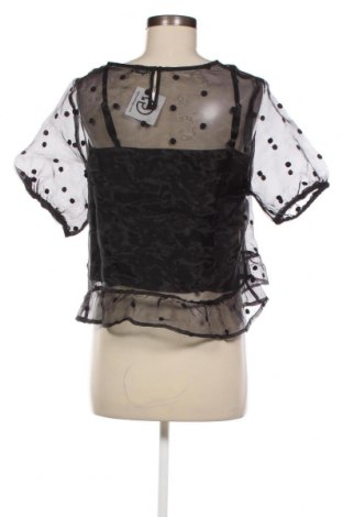 Дамска блуза Pimkie, Размер L, Цвят Черен, Цена 8,68 лв.