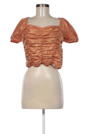 Дамска блуза Pimkie, Размер S, Цвят Оранжев, Цена 9,61 лв.