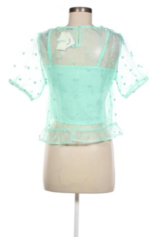 Γυναικεία μπλούζα Pimkie, Μέγεθος XS, Χρώμα Πράσινο, Τιμή 4,63 €