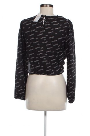 Дамска блуза Pimkie, Размер M, Цвят Черен, Цена 6,82 лв.