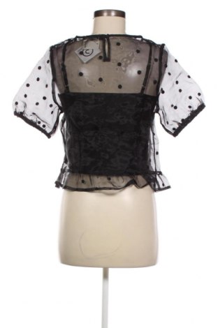 Γυναικεία μπλούζα Pimkie, Μέγεθος XS, Χρώμα Μαύρο, Τιμή 5,43 €