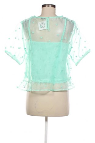 Дамска блуза Pimkie, Размер L, Цвят Зелен, Цена 9,61 лв.