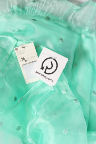 Дамска блуза Pimkie, Размер S, Цвят Зелен, Цена 8,68 лв.