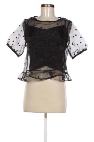 Γυναικεία μπλούζα Pimkie, Μέγεθος M, Χρώμα Μαύρο, Τιμή 4,47 €