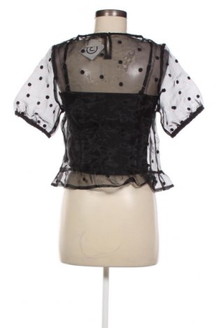 Дамска блуза Pimkie, Размер M, Цвят Черен, Цена 8,68 лв.