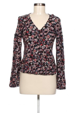 Дамска блуза Promod, Размер S, Цвят Многоцветен, Цена 5,76 лв.
