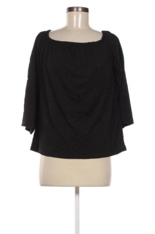 Дамска блуза Pull&Bear, Размер M, Цвят Черен, Цена 5,89 лв.