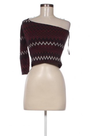 Γυναικεία μπλούζα Pull&Bear, Μέγεθος M, Χρώμα Πολύχρωμο, Τιμή 2,72 €