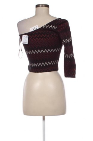 Дамска блуза Pull&Bear, Размер M, Цвят Многоцветен, Цена 7,44 лв.
