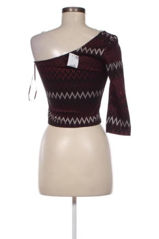 Дамска блуза Pull&Bear, Размер L, Цвят Многоцветен, Цена 7,13 лв.