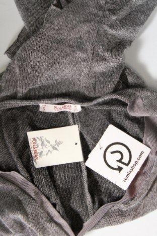 Damen Shirt Pull&Bear, Größe S, Farbe Grau, Preis 4,31 €