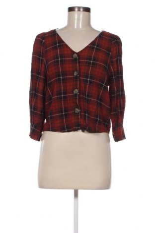 Дамска блуза Pull&Bear, Размер S, Цвят Многоцветен, Цена 3,06 лв.