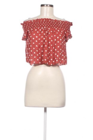 Γυναικεία μπλούζα Pull&Bear, Μέγεθος S, Χρώμα Πολύχρωμο, Τιμή 3,29 €