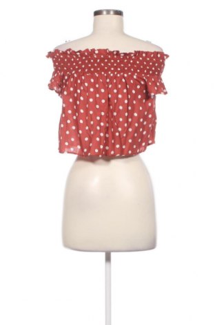 Γυναικεία μπλούζα Pull&Bear, Μέγεθος S, Χρώμα Πολύχρωμο, Τιμή 3,29 €