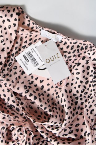 Γυναικεία μπλούζα Quiz, Μέγεθος M, Χρώμα Ρόζ , Τιμή 37,11 €