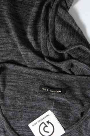 Γυναικεία μπλούζα Rag & Bone, Μέγεθος XS, Χρώμα Γκρί, Τιμή 15,24 €