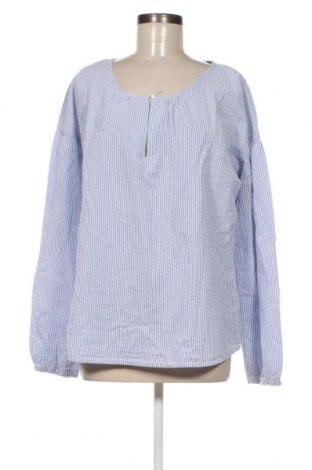 Γυναικεία μπλούζα Re.draft, Μέγεθος XL, Χρώμα Μπλέ, Τιμή 9,28 €