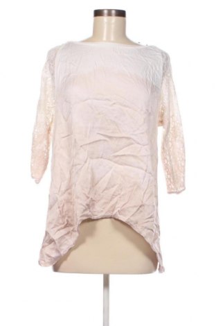 Γυναικεία μπλούζα Repeat, Μέγεθος M, Χρώμα  Μπέζ, Τιμή 3,67 €