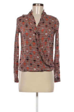 Γυναικεία μπλούζα Reserved, Μέγεθος XS, Χρώμα Πολύχρωμο, Τιμή 1,64 €
