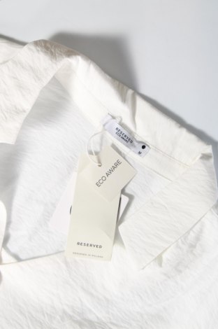 Damen Shirt Reserved, Größe M, Farbe Weiß, Preis 6,49 €