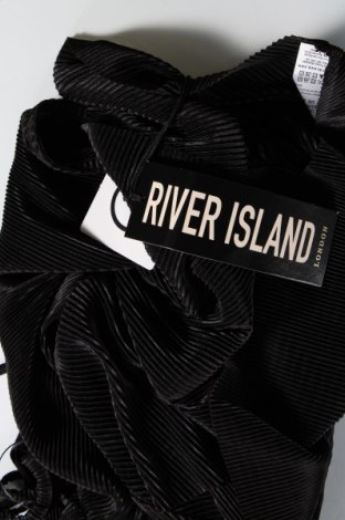 Дамска блуза River Island, Размер M, Цвят Черен, Цена 72,00 лв.