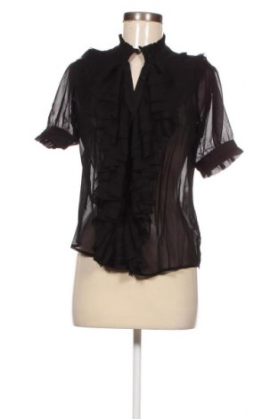 Γυναικεία μπλούζα River Island, Μέγεθος XS, Χρώμα Μαύρο, Τιμή 7,05 €