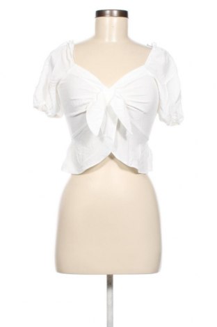 Γυναικεία μπλούζα River Island, Μέγεθος XS, Χρώμα Λευκό, Τιμή 11,13 €