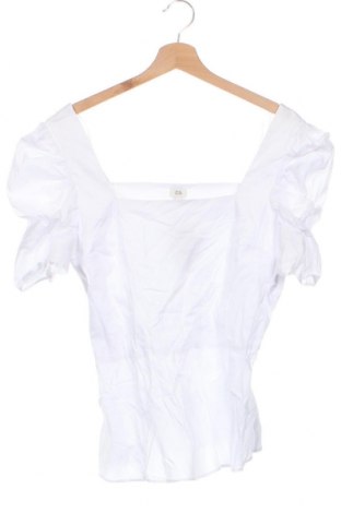 Γυναικεία μπλούζα River Island, Μέγεθος M, Χρώμα Λευκό, Τιμή 37,11 €
