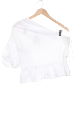 Γυναικεία μπλούζα River Island, Μέγεθος M, Χρώμα Λευκό, Τιμή 4,08 €