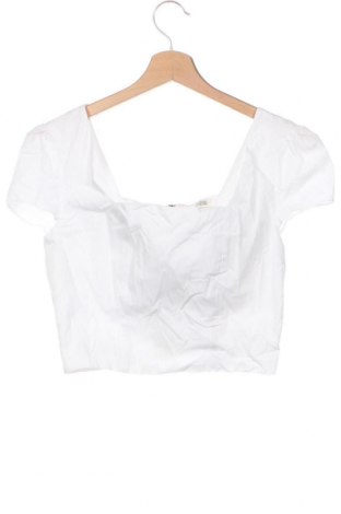Γυναικεία μπλούζα River Island, Μέγεθος XS, Χρώμα Λευκό, Τιμή 8,54 €