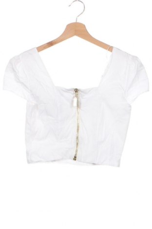 Γυναικεία μπλούζα River Island, Μέγεθος XS, Χρώμα Λευκό, Τιμή 11,50 €