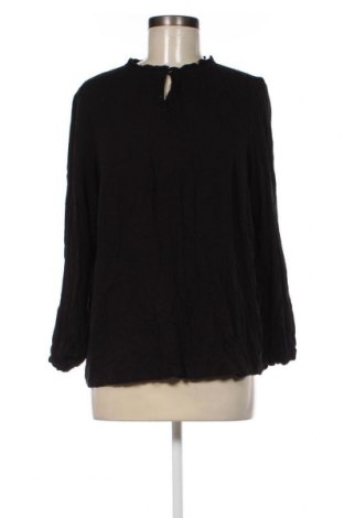 Дамска блуза S.Oliver, Размер XL, Цвят Черен, Цена 20,16 лв.