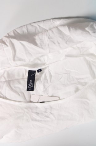 Γυναικεία μπλούζα S.Oliver, Μέγεθος S, Χρώμα Λευκό, Τιμή 14,85 €