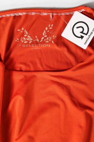 Дамска блуза S.Oliver, Размер M, Цвят Оранжев, Цена 10,80 лв.