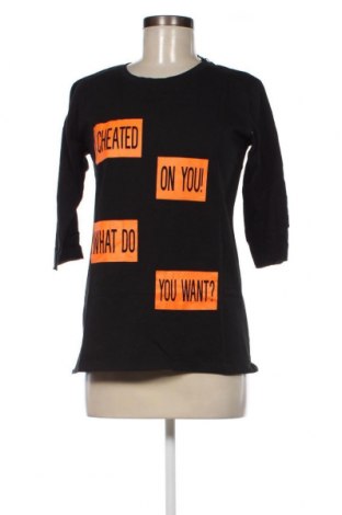 Дамска блуза SH by Silvian Heach, Размер S, Цвят Черен, Цена 15,30 лв.